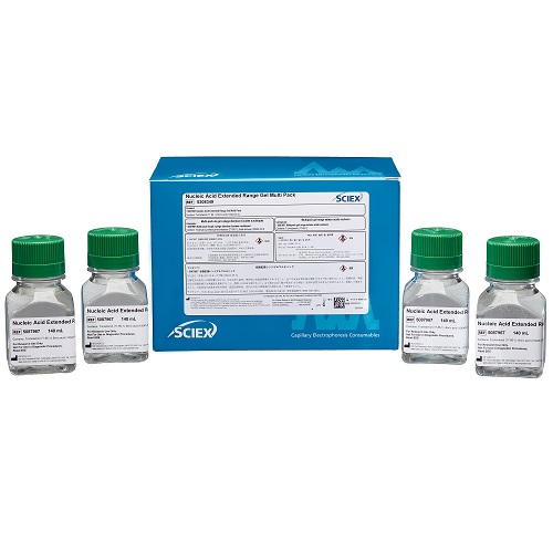 Nucleic Acid Extended Range Gel Multi Pack Produktbild Front View L-internal