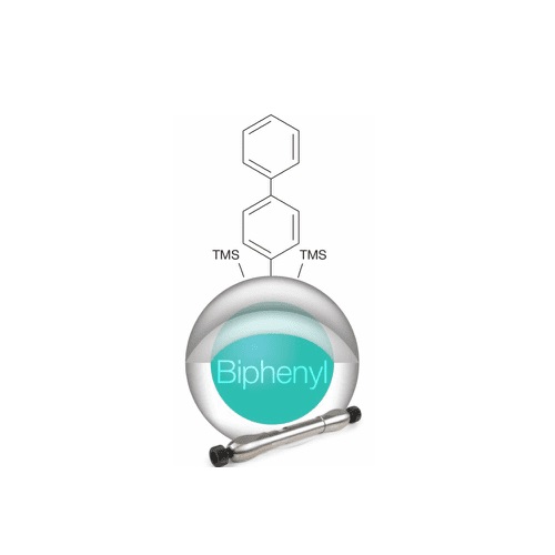 Kinetex 2.6 µm Biphenyl Produktbild Front View L-internal