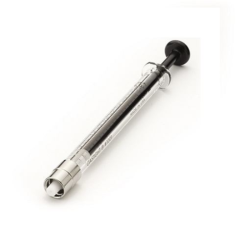 Syringe Gas Tight (1mL) Produktbild Front View L-internal