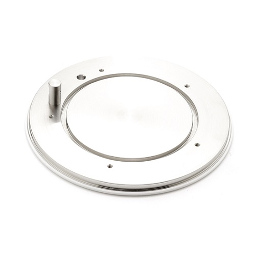 Orifice Sampler Plate Produktbild Front View L-internal