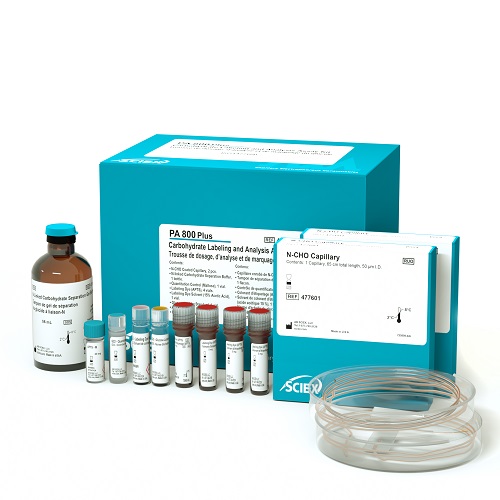 Carbohydrate Labeling & Analysis Kit Produktbild Front View L-internal