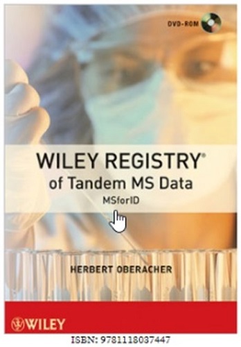 Wiley Registry of Tandem MS Data -MS for ID e-License Produktbild Front View L-internal