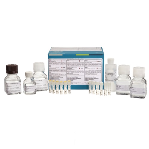 DNA 20 kb Plasmid and Linear kit Produktbild Front View L-internal