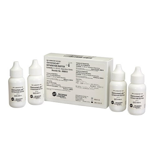 GenomeLab Separation Buffer - 4 Pack Produktbild Front View L-internal