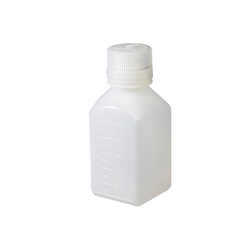 Plastic Waste Bottle 250 ml - 12 Pack Produktbild Front View L-internal