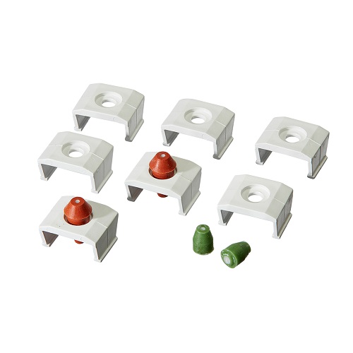 Cartridge Plug & Clip Kit, Plugged Produktbild Front View L-internal