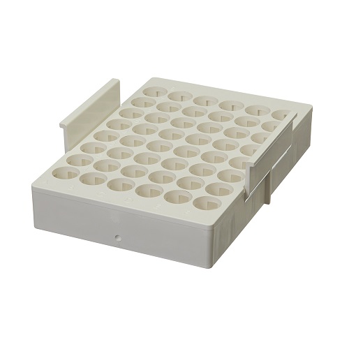 Sample Vial Tray 6 x 8 Produktbild Front View L-internal