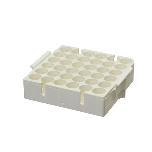 Buffer Vial Tray 6 x 6 Produktbild Front View L-internal