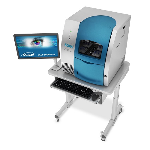 CESI 8000 Plus Training - Small Molecules at SCIEX (2-days) Produktbild Front View L-internal