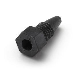 1/16 Inch Short Hex PEEK Fitting Produktbild