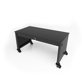 MS 60 x 31 x 30 inch Bench with Casters - Custom Produktbild